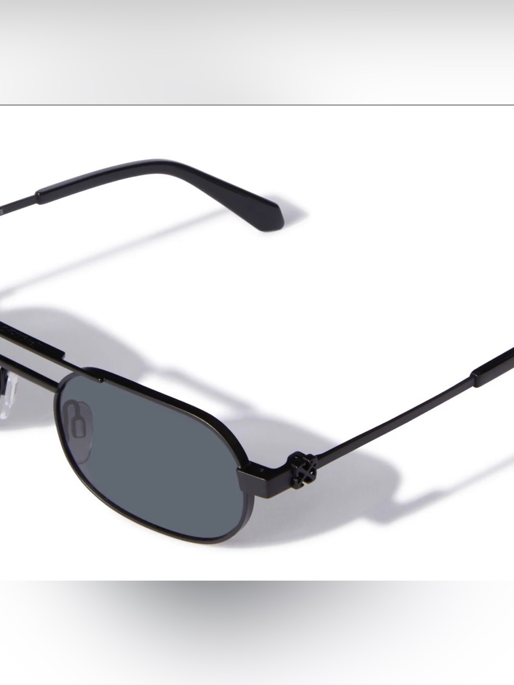 OFF-WHITE Men’s Vaiden Oval Sunglasses
